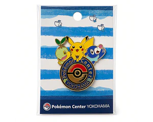 Pin exclusivo Pokémon Center Yokohama