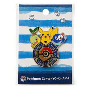 Pin exclusivo Pokémon Center Yokohama