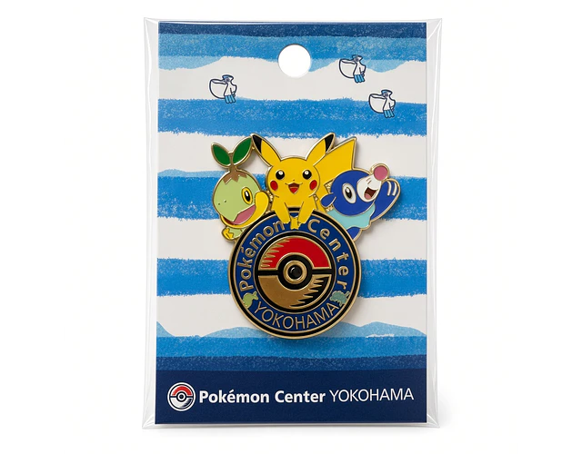 Pin exclusivo Pokémon Center Yokohama