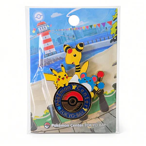 Pin exclusivo Pokémon Center Tokyo Bay
