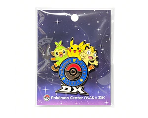 Pin exclusivo Pokémon Center Osaka DX