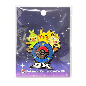 Pin exclusivo Pokémon Center Osaka DX