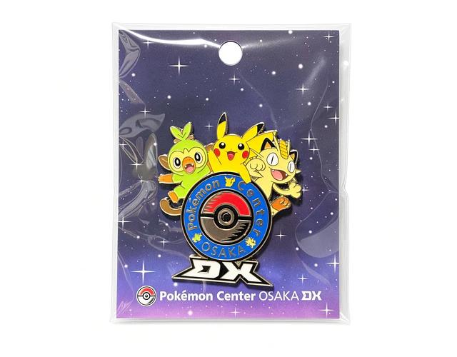 Pin exclusivo Pokémon Center Osaka DX