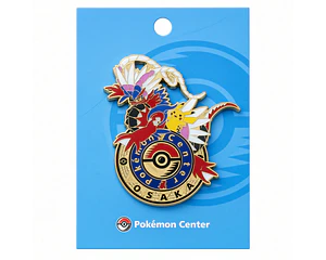 Pin exclusivo Pokémon Center Osaka