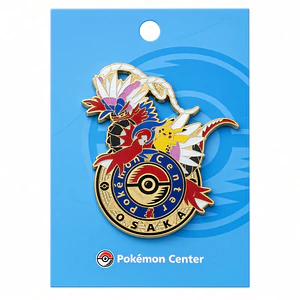 Pin exclusivo Pokémon Center Osaka