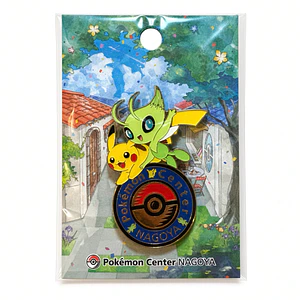 Pin exclusivo Pokémon Center Nagoya