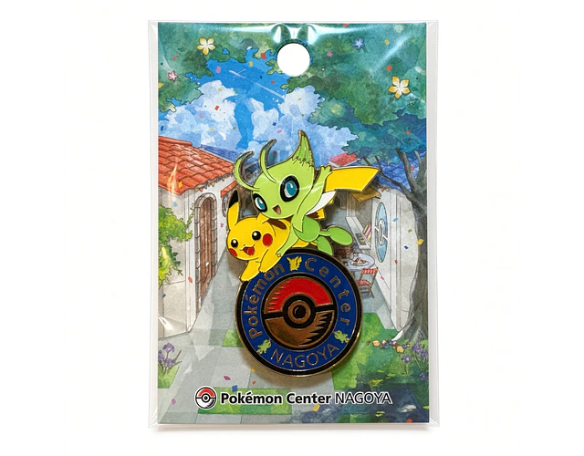 Pin exclusivo Pokémon Center Nagoya