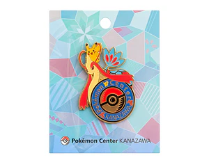 Pin exclusivo Pokémon Center Kanazawa