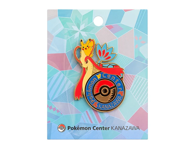 Pin exclusivo Pokémon Center Kanazawa