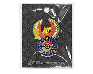 Pin exclusivo Pokémon Center Kyoto