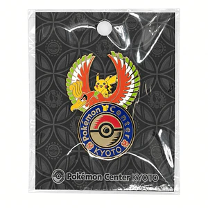 Pin exclusivo Pokémon Center Kyoto