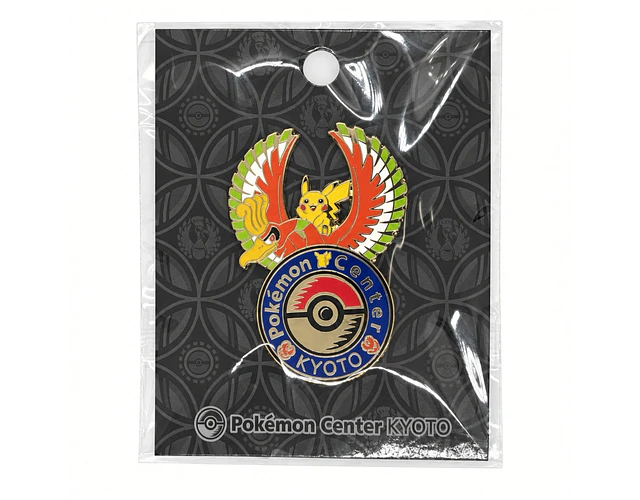 Pin exclusivo Pokémon Center Kyoto