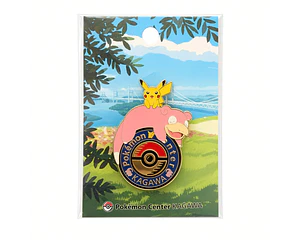 Pin exclusivo Pokémon Center Kagawa