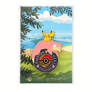 Pin exclusivo Pokémon Center Kagawa