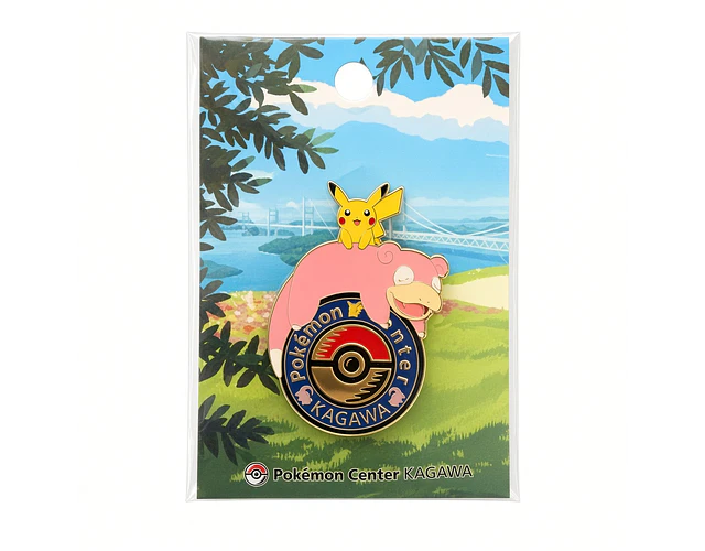 Pin exclusivo Pokémon Center Kagawa