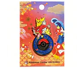 Pin exclusivo Pokémon Center Hiroshima