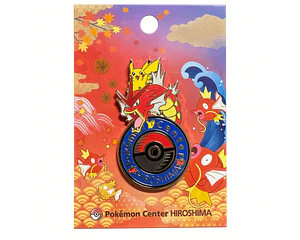 Pin exclusivo Pokémon Center Hiroshima