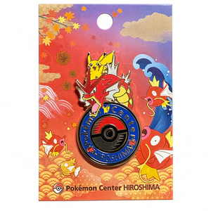 Pin exclusivo Pokémon Center Hiroshima