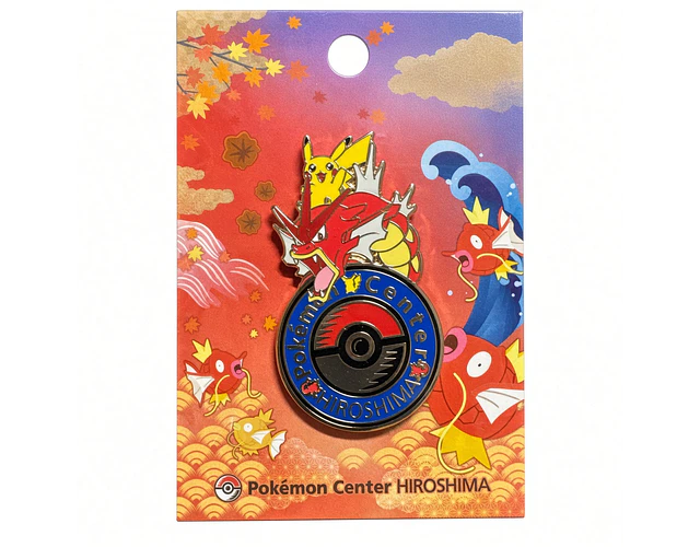 Pin exclusivo Pokémon Center Hiroshima