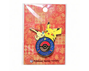 Pin exclusivo Pokémon Center Tohoku (Sendai)
