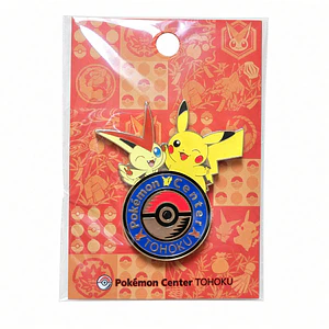 Pin exclusivo Pokémon Center Tohoku (Sendai)
