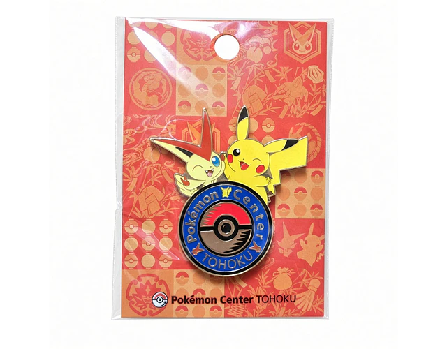 Pin exclusivo Pokémon Center Tohoku (Sendai)