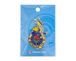 Pin exclusivo Pokémon Center Mega Tokyo (Ikebukuro)
