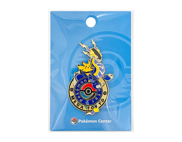Pin exclusivo Pokémon Center Mega Tokyo (Ikebukuro)