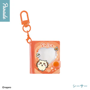 Shisa – Gachapon Chiikawa Mini Collect Book Keychain 1 (a elección)