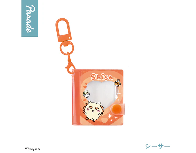Shisa – Gachapon Chiikawa Mini Collect Book Keychain 1 (a elección)
