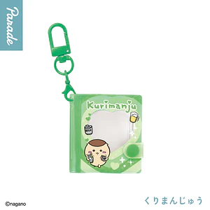 Kurimanju – Gachapon Chiikawa Mini Collect Book Keychain 1 (a elección)
