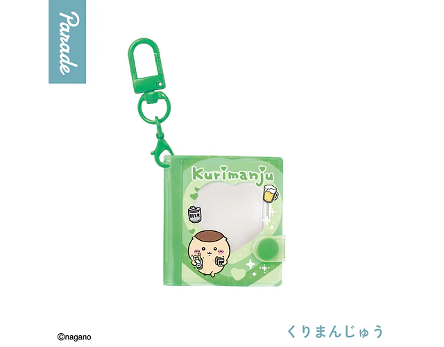 Kurimanju – Gachapon Chiikawa Mini Collect Book Keychain 1 (a elección)