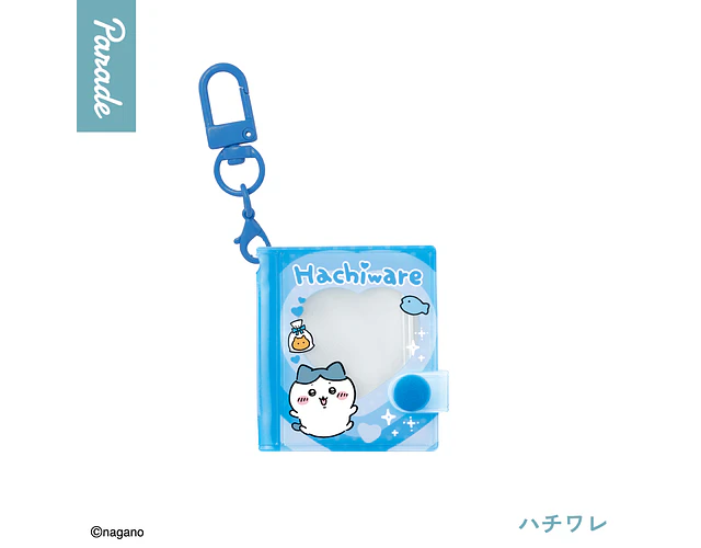 Hachiware – Gachapon Chiikawa Mini Collect Book Keychain 1 (a elección)
