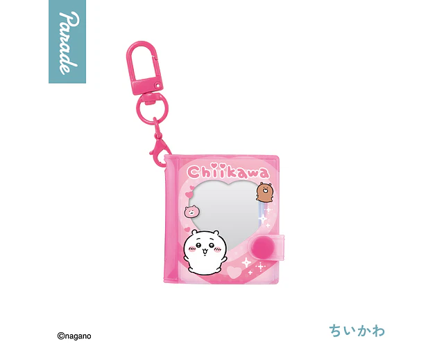 Chiikawa – Gachapon Chiikawa Mini Collect Book Keychain 1 (a elección)
