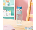 Hachiware – Botella con tapa carita Hachiware (ENCARGO)