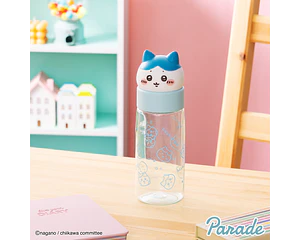 Hachiware – Botella con tapa carita Hachiware (ENCARGO)