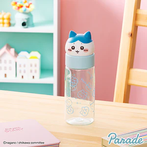 Hachiware – Botella con tapa carita Hachiware (ENCARGO)