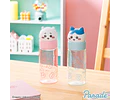 Hachiware – Botella con tapa carita Hachiware (ENCARGO)