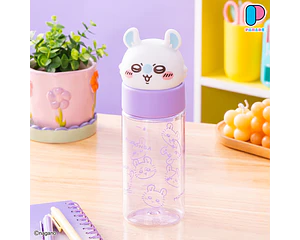 Momonga – Botella con tapa carita Momonga (ENCARGO)