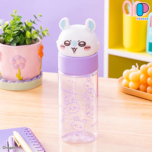 Momonga – Botella con tapa carita Momonga (ENCARGO)
