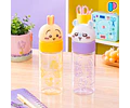 Momonga – Botella con tapa carita Momonga (ENCARGO)