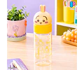 Usagi – Botella con tapa carita Usagi (ENCARGO)