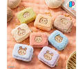 Chiikawa – Pouch peludito con mosquetón (personaje a elección) (ENCARGO)