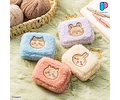 Chiikawa – Pouch peludito con mosquetón (personaje a elección) (ENCARGO)