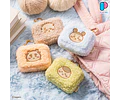 Chiikawa – Pouch peludito con mosquetón (personaje a elección) (ENCARGO)