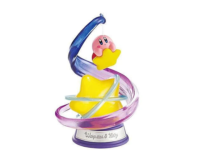 Figura Re-Ment Swing Kirby – Warp Star & Kirby