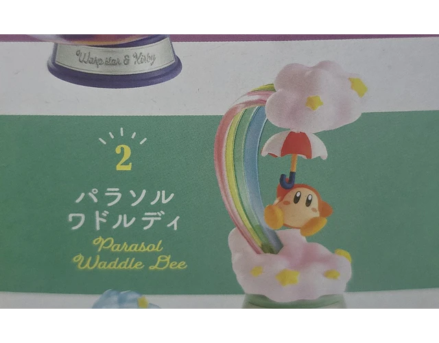 Figura Re-Ment Swing Kirby – Parasol Waddle Dee