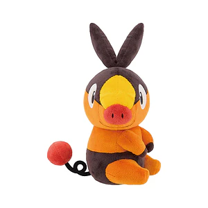Tepig – Peluche Pokémon Shippomi Temite! Banpresto 2026