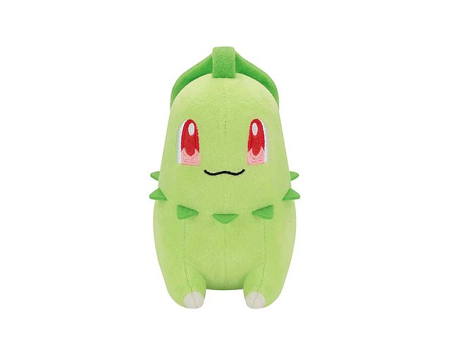 Chikorita – Peluche Pokémon Banpresto 2026