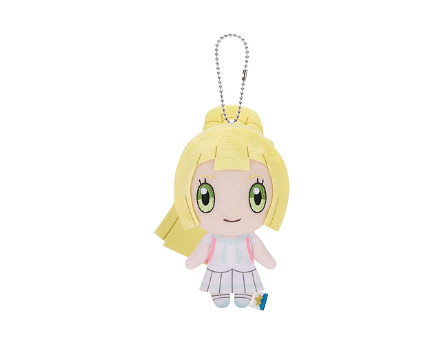 Lillie – Peluche Colgante Pokémon Masters EX Banpresto 2026